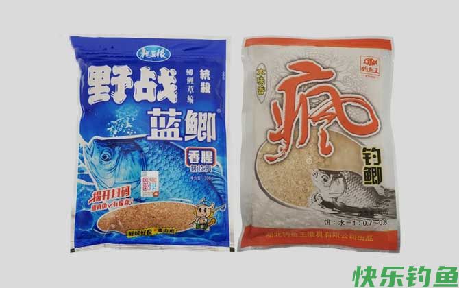 野战蓝鲫+疯钓鲫本位香