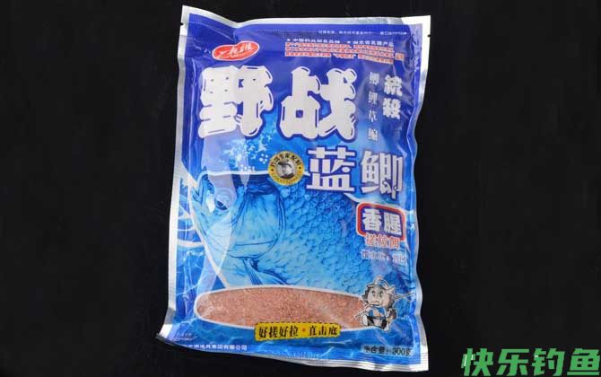 野战蓝鲫
