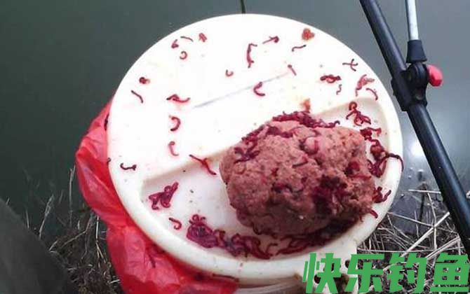 红虫拉饵
