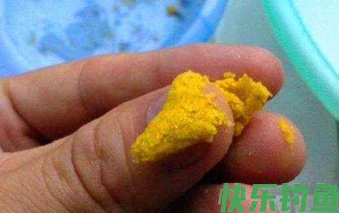 自制钓鱼饵料
