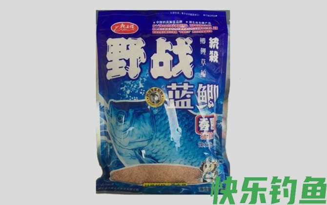 野战蓝鲫