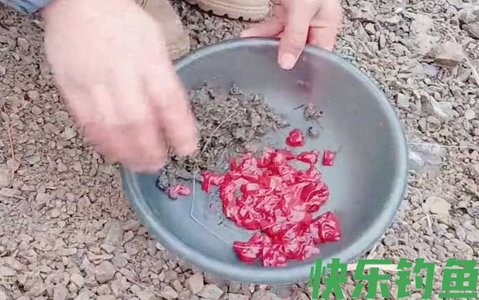 鸡肝钓鱼