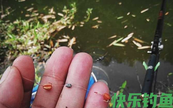 谷麦钓法