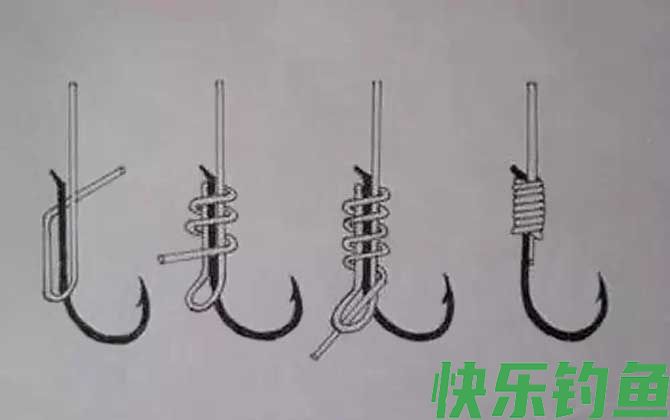 绑钩方法