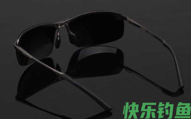 钓鱼眼镜