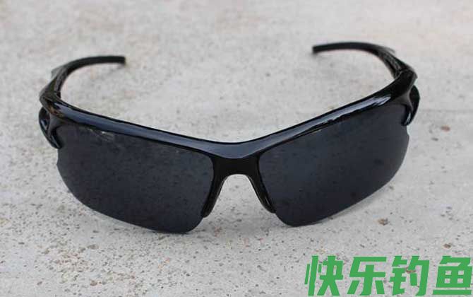 钓鱼眼镜