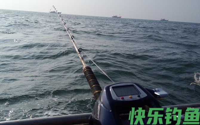 海钓