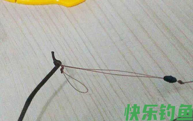 鱼线绑法